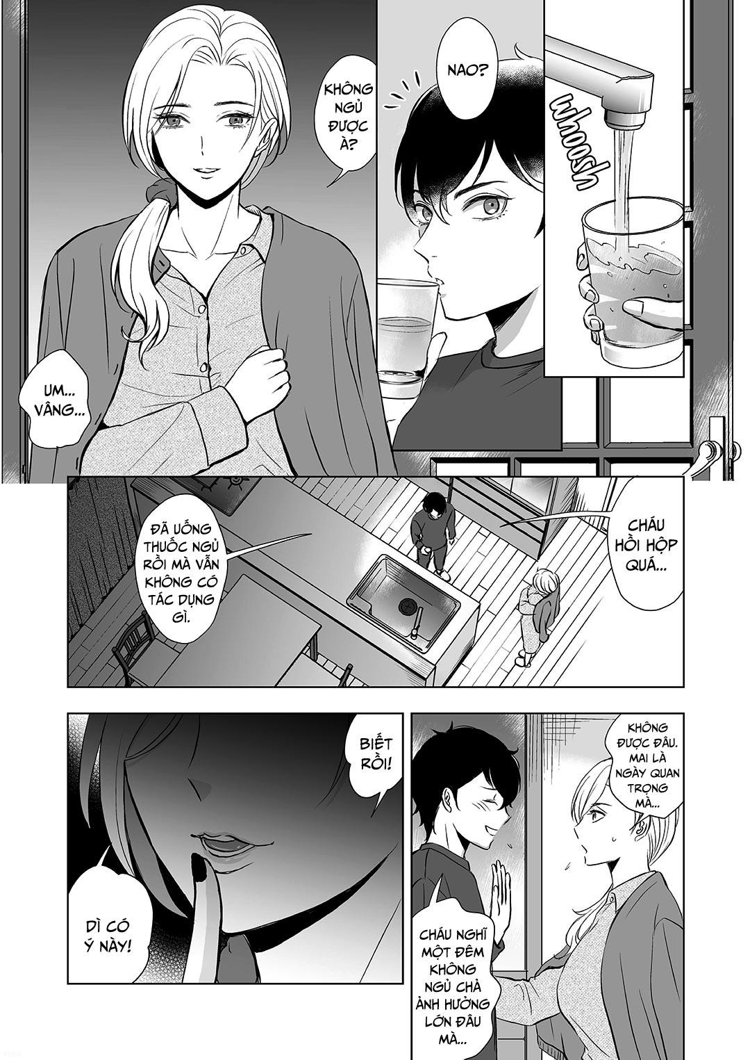 Dì yêu đã lấy zin của tôi! Oneshot - Trang 6 - Dâm Cô Nương