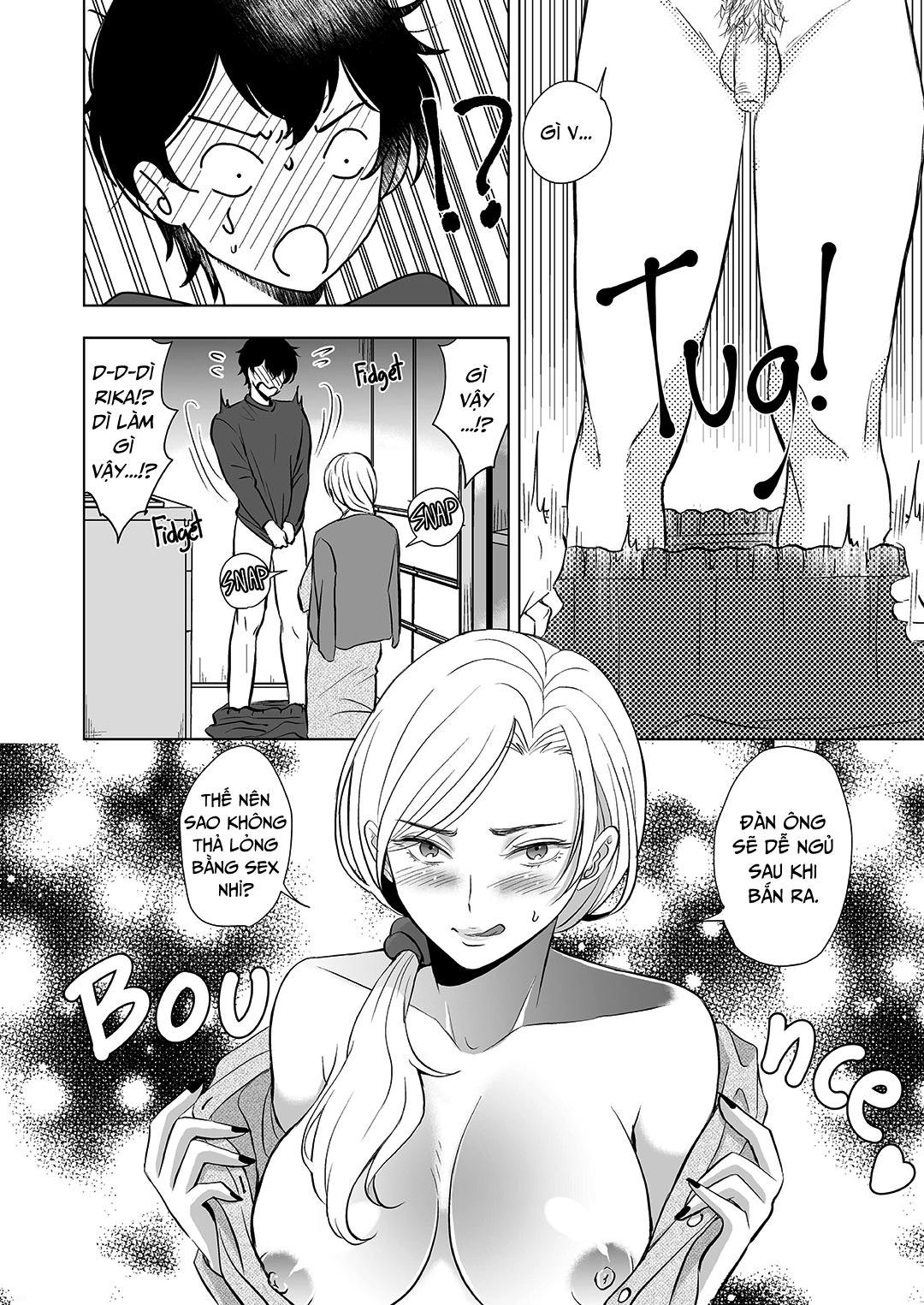 Dì yêu đã lấy zin của tôi! Oneshot - Trang 7 - Dâm Cô Nương