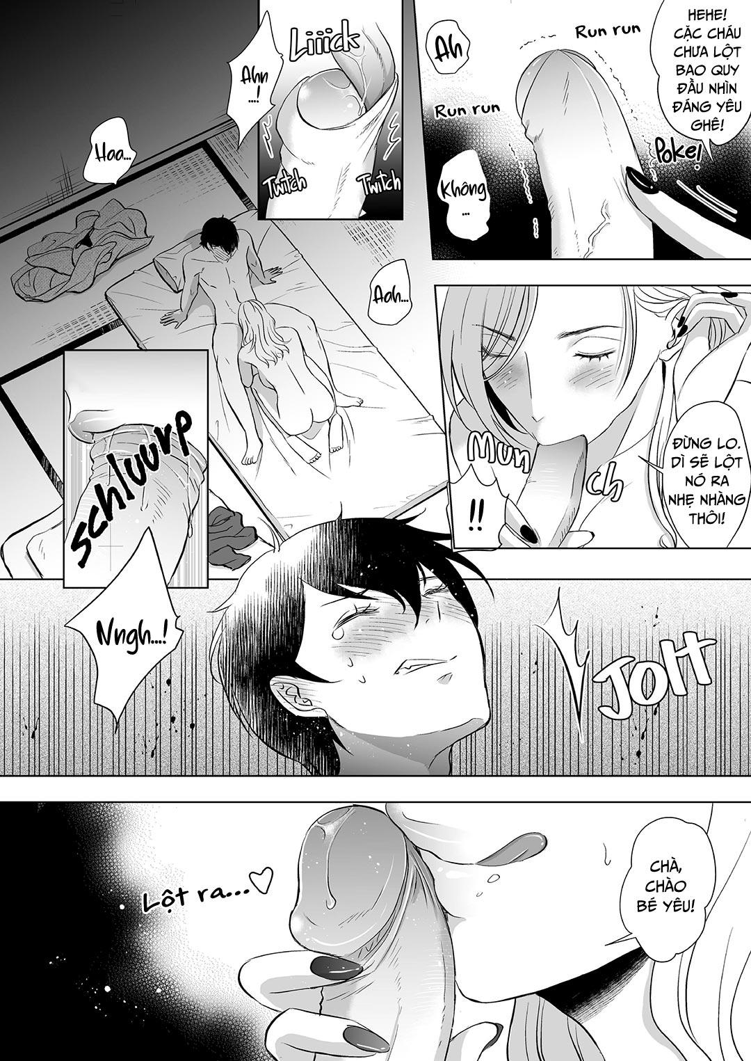 Dì yêu đã lấy zin của tôi! Oneshot - Trang 9 - Dâm Cô Nương