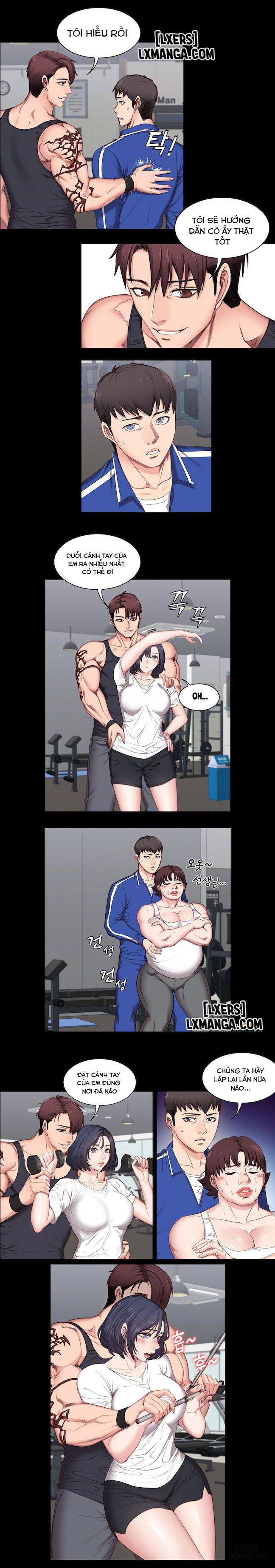 Uncensored Fitness Chapter 2 - Trang 9 - Dâm Cô Nương