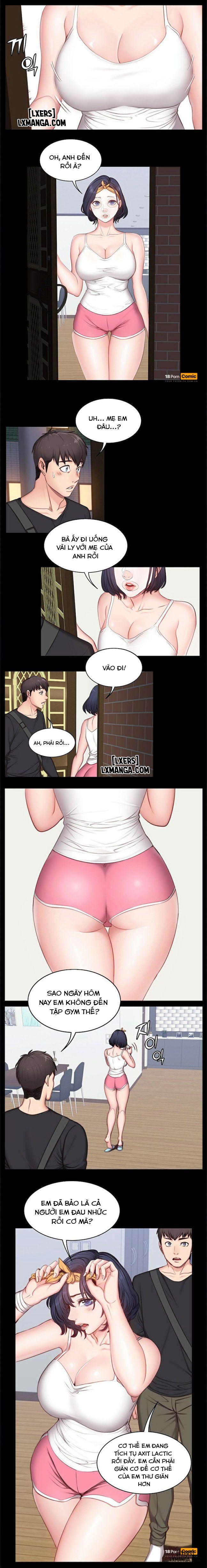 Uncensored Fitness Chapter 5 - Trang 8 - Dâm Cô Nương