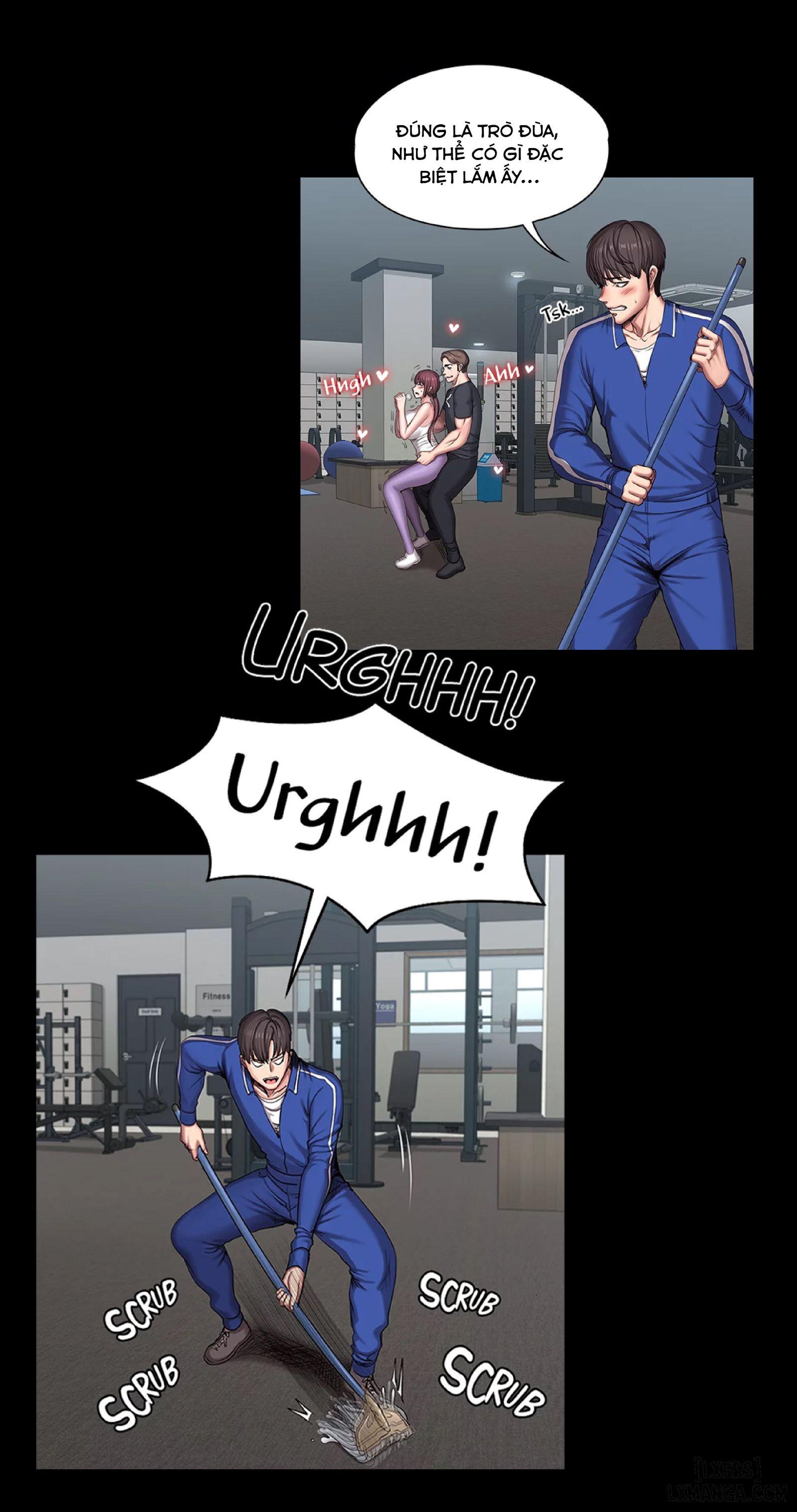 Uncensored Fitness Chapter 101 - Trang 13 - Dâm Cô Nương