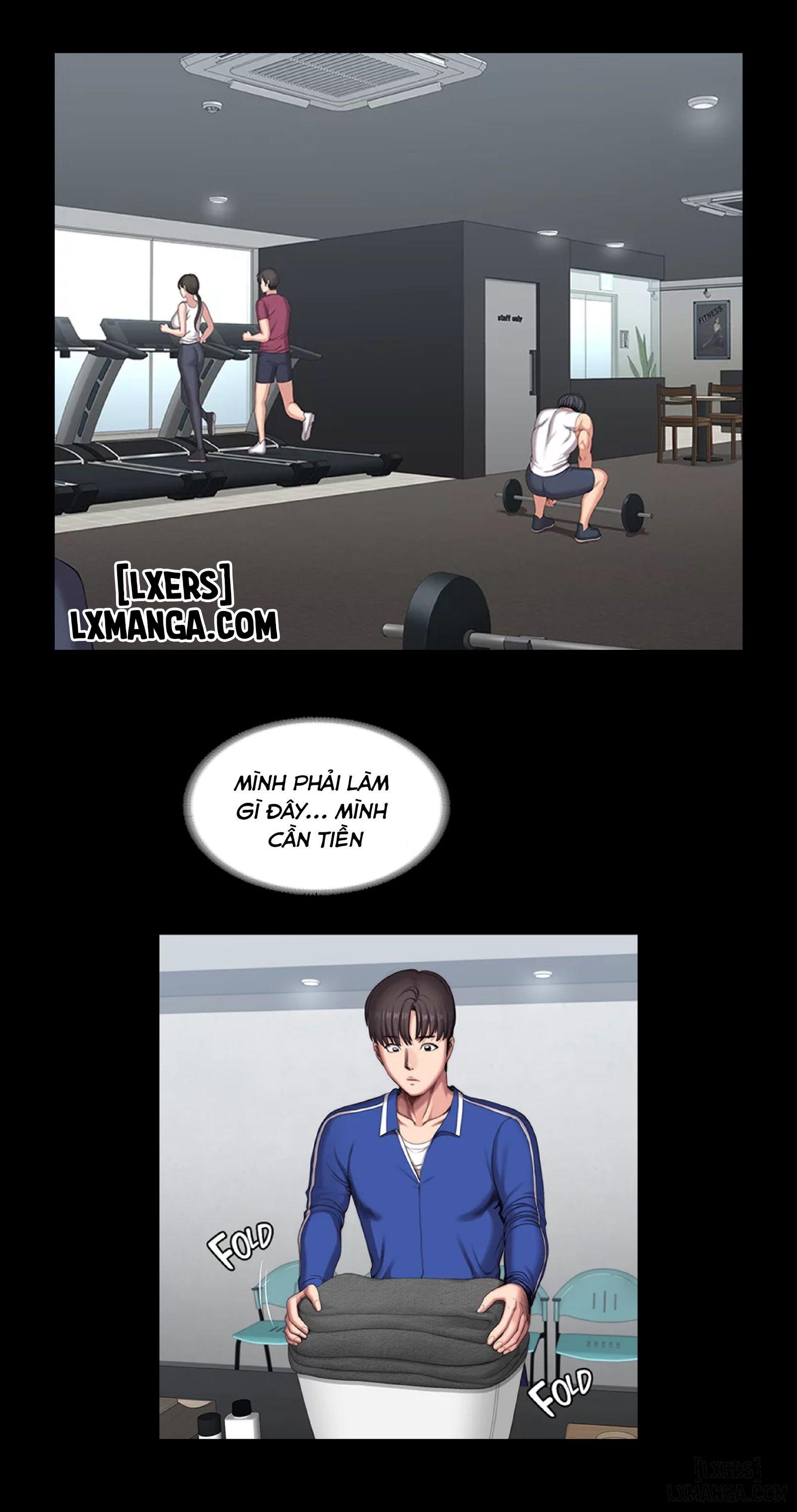 Uncensored Fitness Chapter 101 - Trang 16 - Dâm Cô Nương
