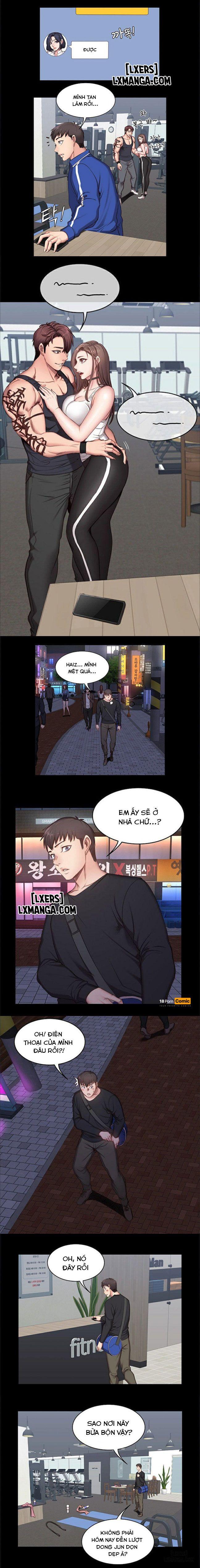 Uncensored Fitness Chapter 4 - Trang 10 - Dâm Cô Nương