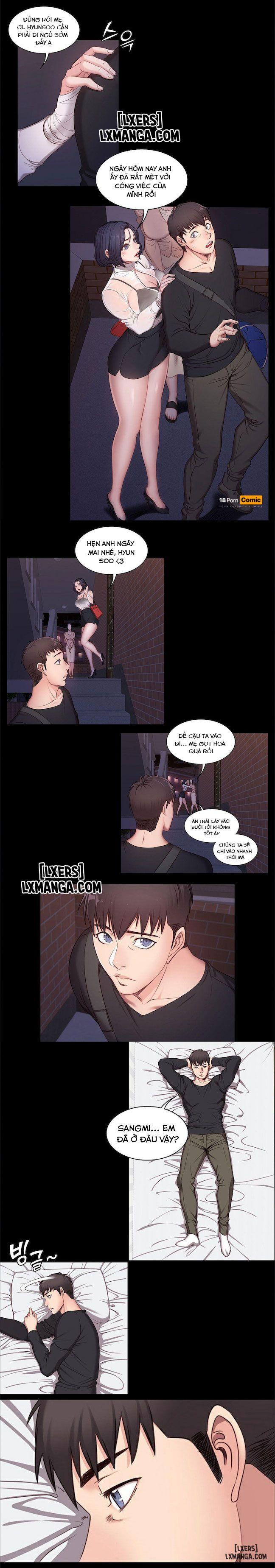 Uncensored Fitness Chapter 4 - Trang 5 - Dâm Cô Nương