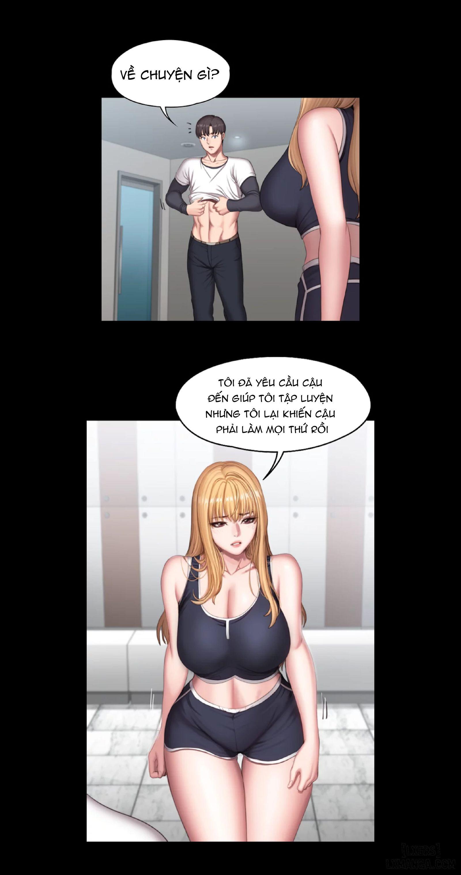 Uncensored Fitness Chapter 80 - Trang 35 - Dâm Cô Nương