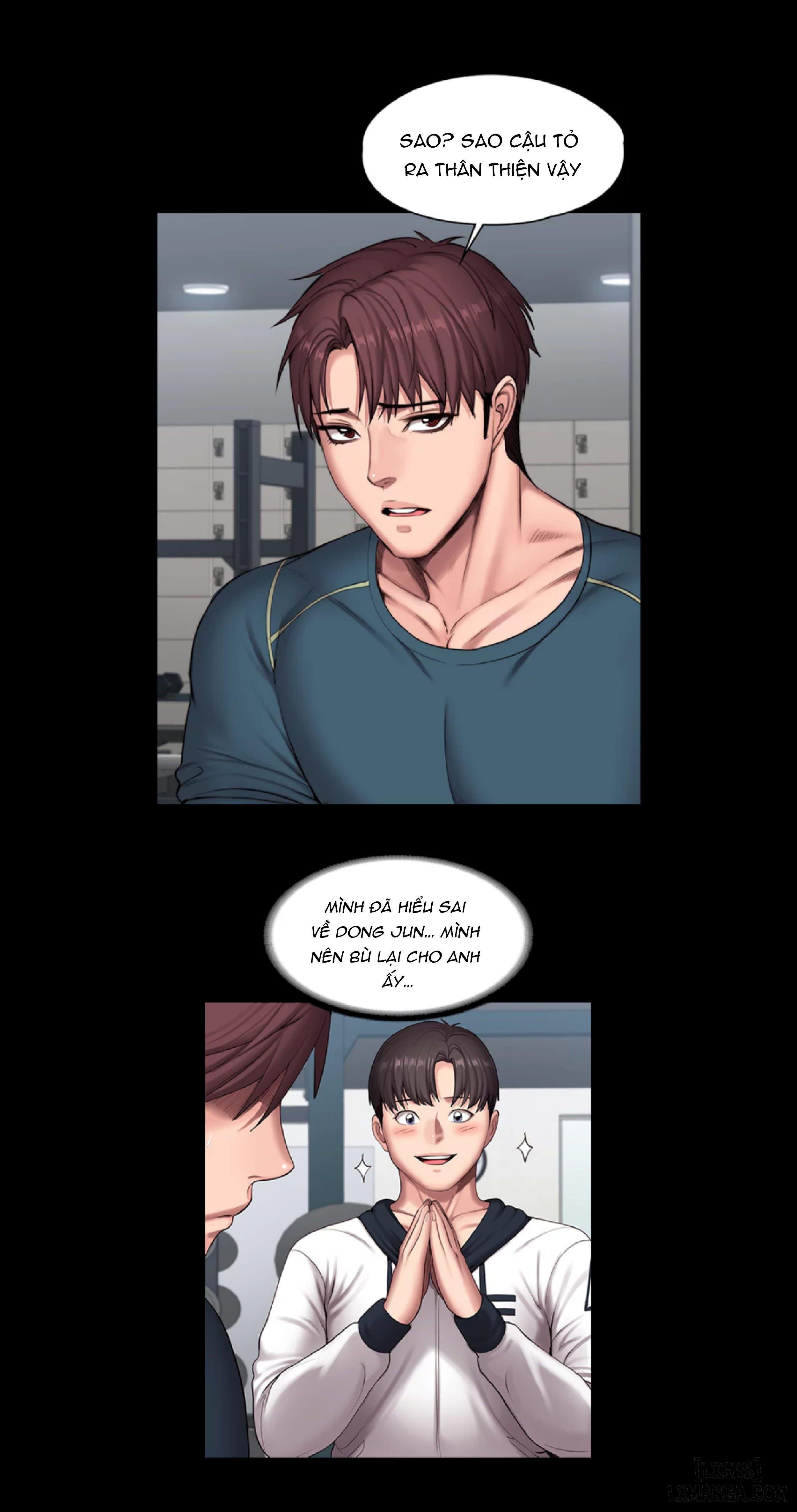Uncensored Fitness Chapter 88 - Trang 12 - Dâm Cô Nương