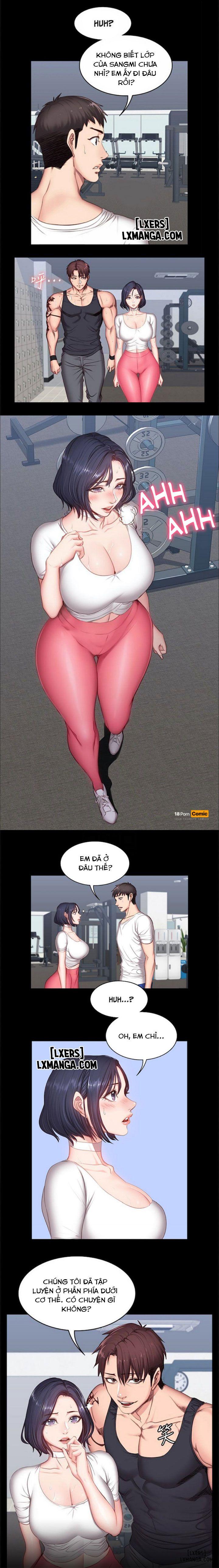 Uncensored Fitness Chapter 10 - Trang 13 - Dâm Cô Nương