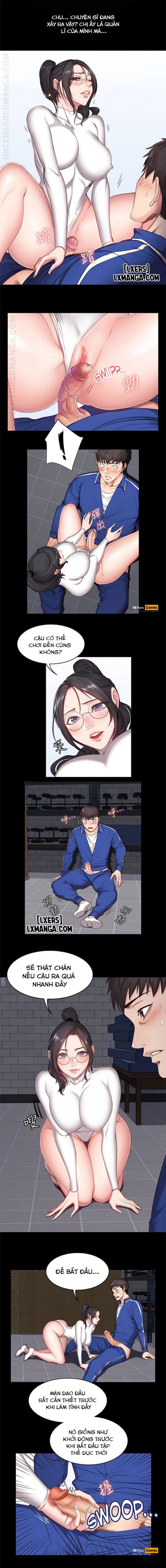 Uncensored Fitness Chapter 10 - Trang 4 - Dâm Cô Nương