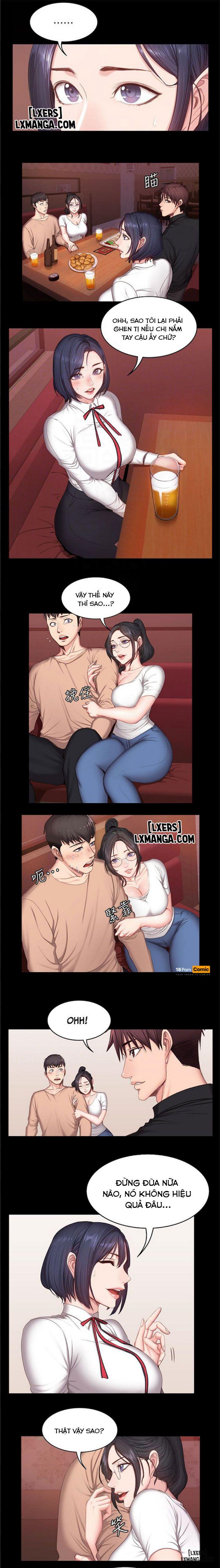 Uncensored Fitness Chapter 11 - Trang 12 - Dâm Cô Nương