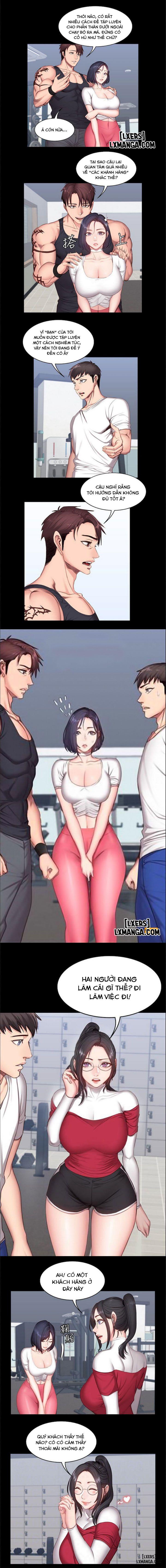 Uncensored Fitness Chapter 11 - Trang 5 - Dâm Cô Nương