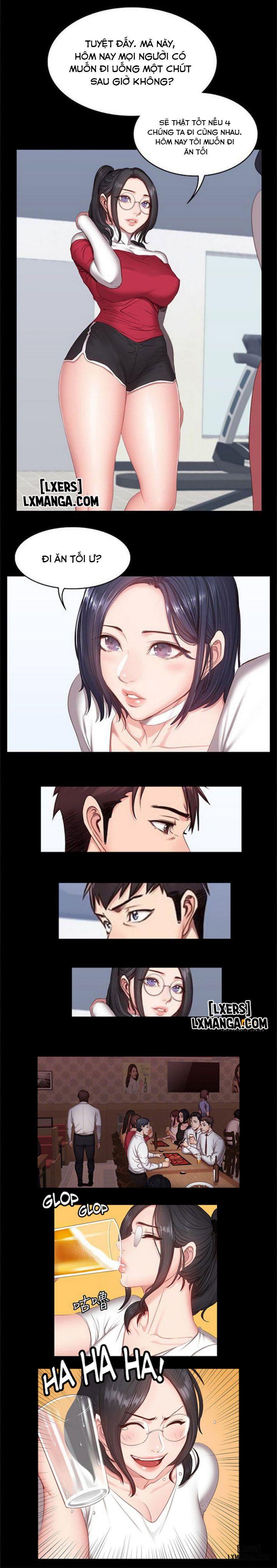 Uncensored Fitness Chapter 11 - Trang 7 - Dâm Cô Nương