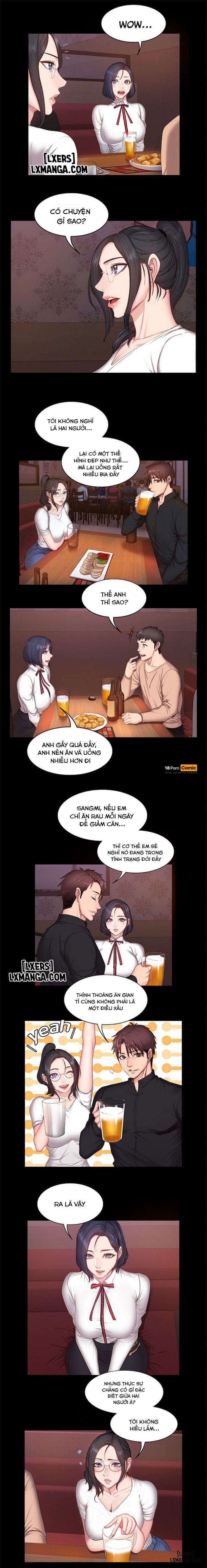 Uncensored Fitness Chapter 11 - Trang 8 - Dâm Cô Nương