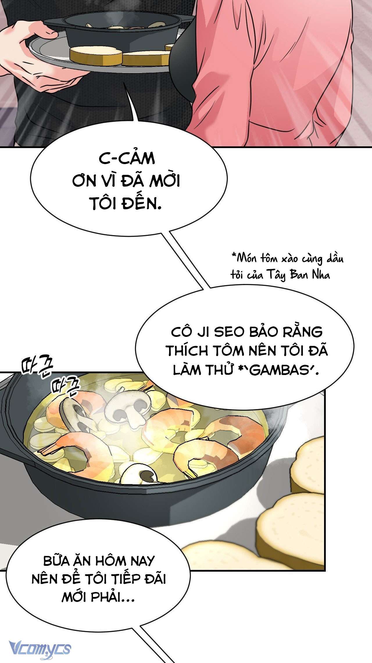 [18+] Cục Cưng Nhà Hàng Xóm Chapter 4 - Trang 5 - Dâm Cô Nương