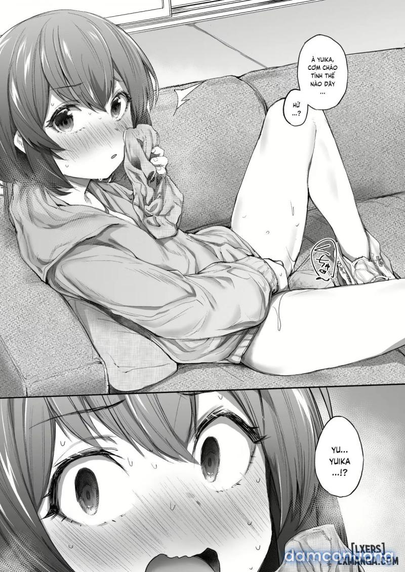 Neteru Toki wa Sunao Oneshot - Trang 5 - Dâm Cô Nương