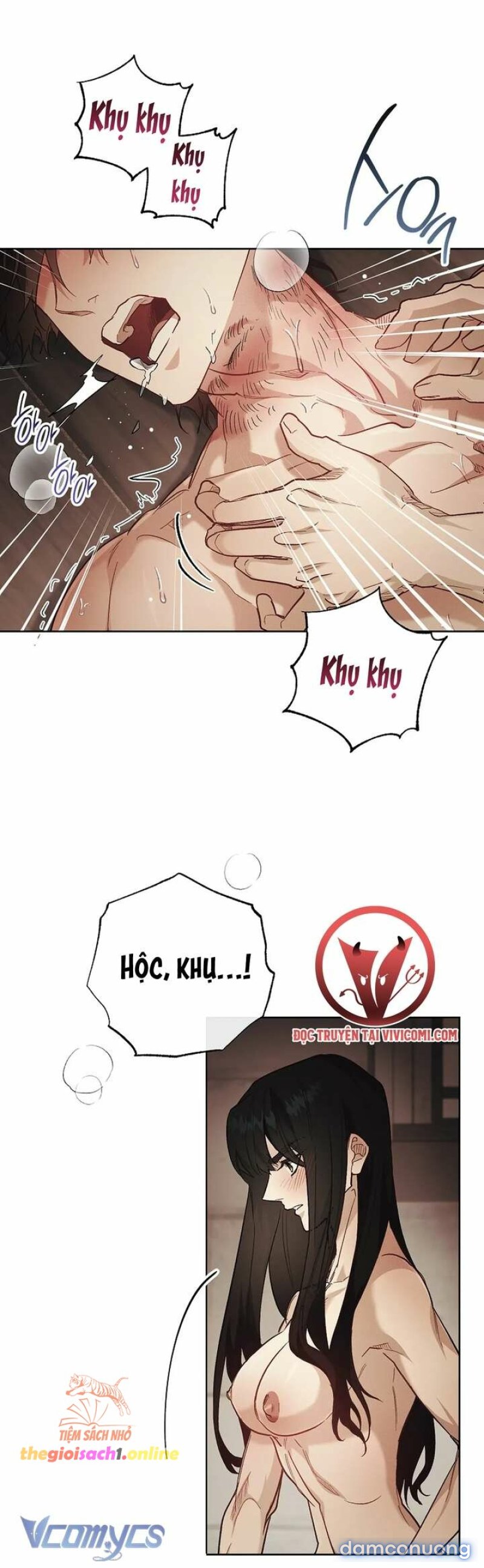 [18+] Để Tôi Khóc Đi Chapter 6 - Trang 15 - Dâm Cô Nương