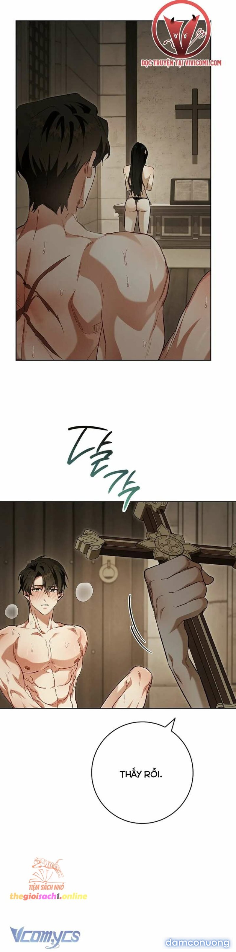 [18+] Để Tôi Khóc Đi Chapter 6 - Trang 21 - Dâm Cô Nương