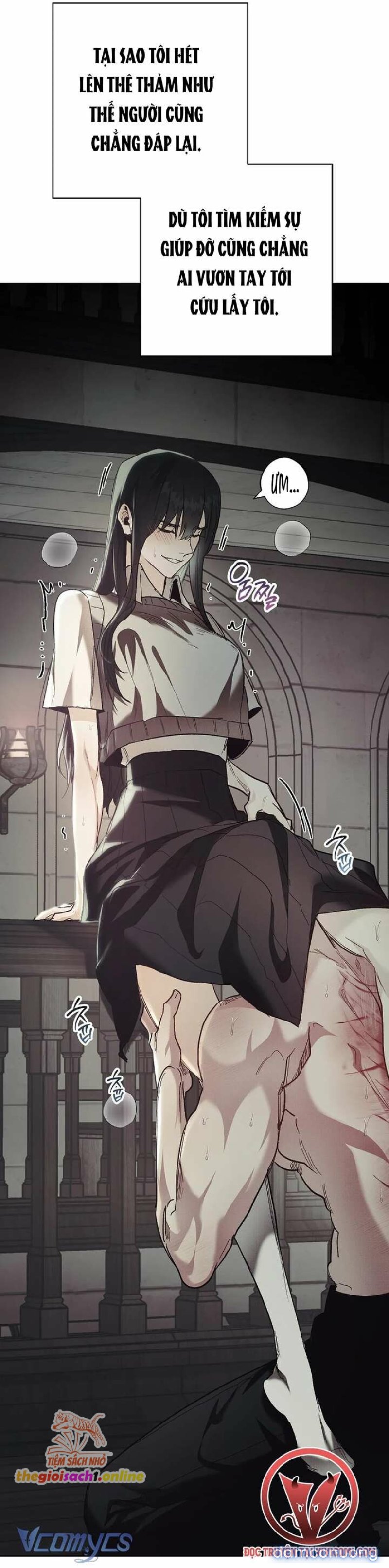 [18+] Để Tôi Khóc Đi Chapter 6 - Trang 37 - Dâm Cô Nương
