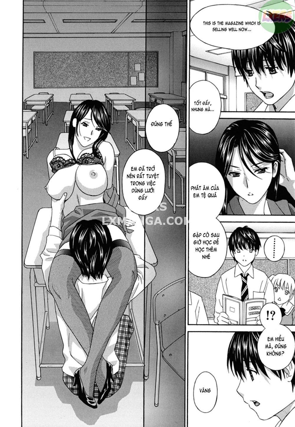 Những nữ giáo viên Chapter 3 - Trang 7 - Dâm Cô Nương