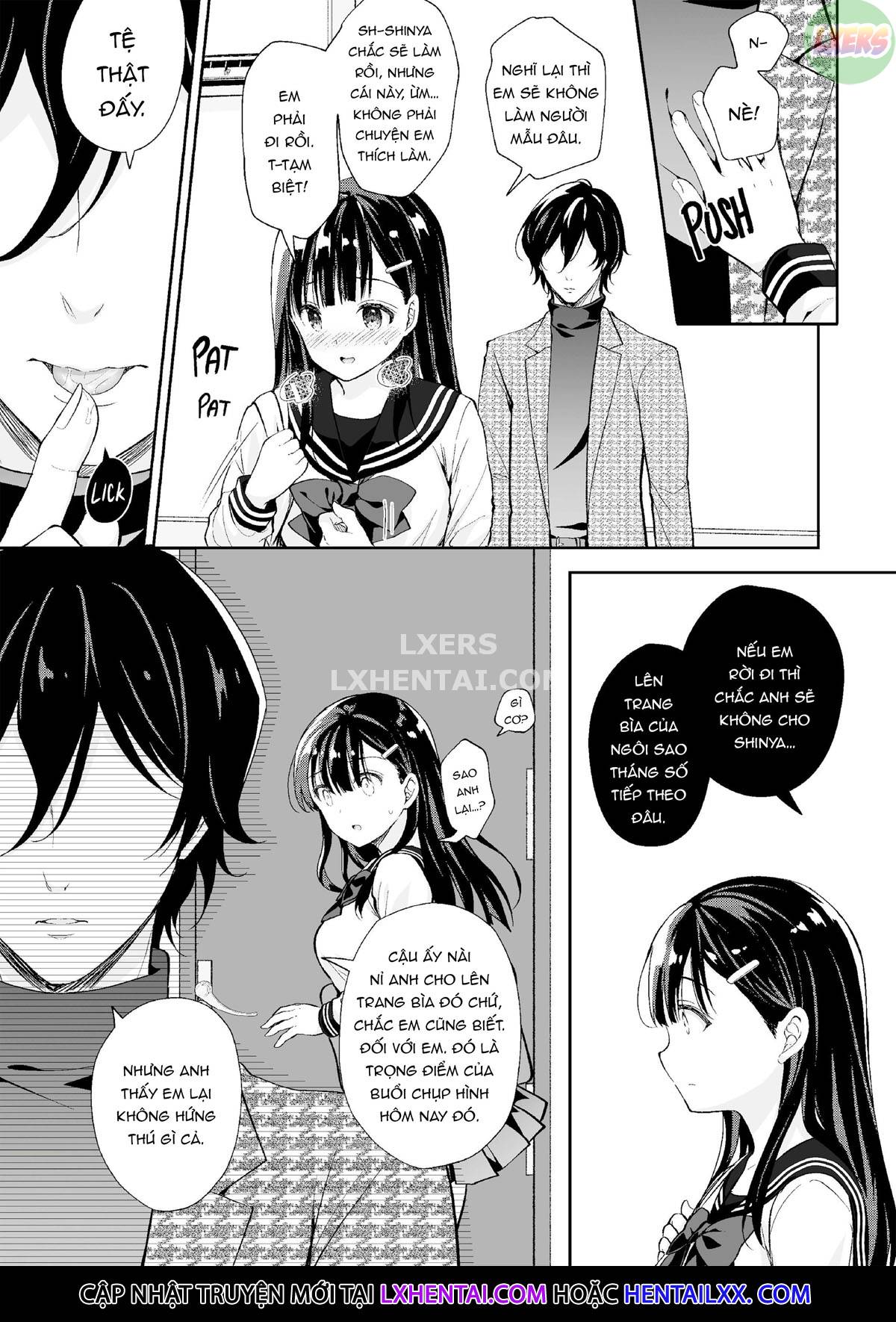 Cô em gái làm tất cả vì anh trai Oneshot - Trang 13 - Dâm Cô Nương
