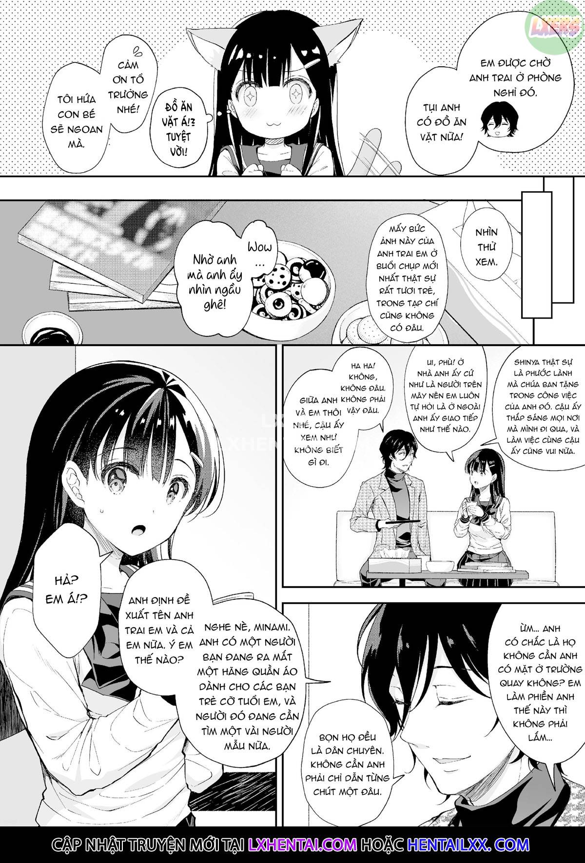 Cô em gái làm tất cả vì anh trai Oneshot - Trang 6 - Dâm Cô Nương