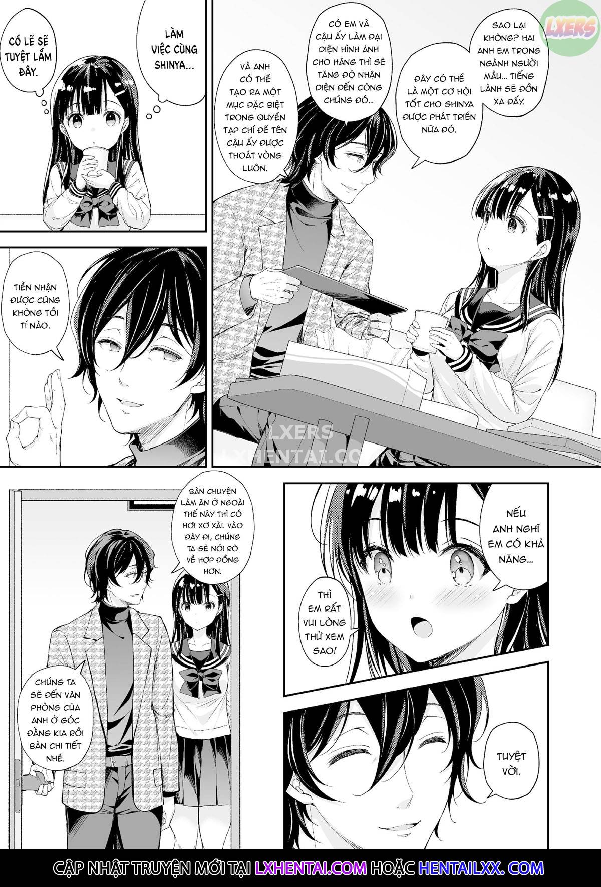 Cô em gái làm tất cả vì anh trai Oneshot - Trang 7 - Dâm Cô Nương