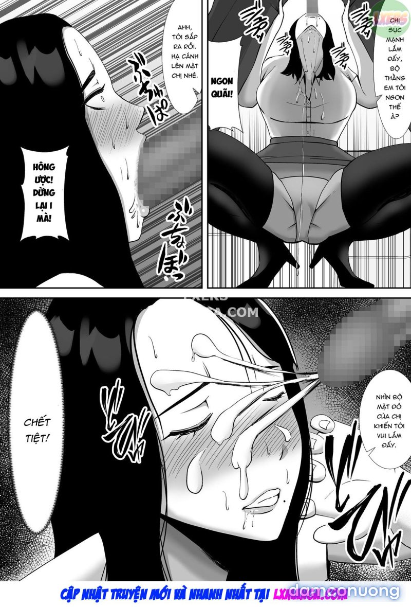 Ore no Koto o Gomi Atsukai Suru Mucchimuchi no Hitozuma Onna Joushi ga Ochiru made Oneshot - Trang 9 - Dâm Cô Nương