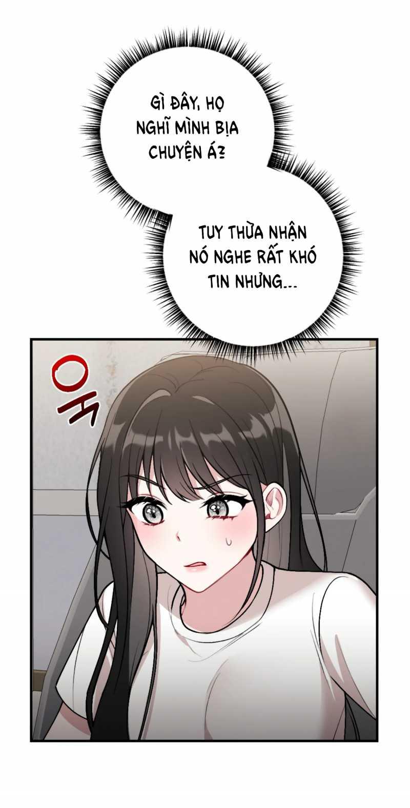 [18+] Bạn Của Anh Trai Không Thể To Như Vậy Chapter 13.1 - Trang 10 - Dâm Cô Nương