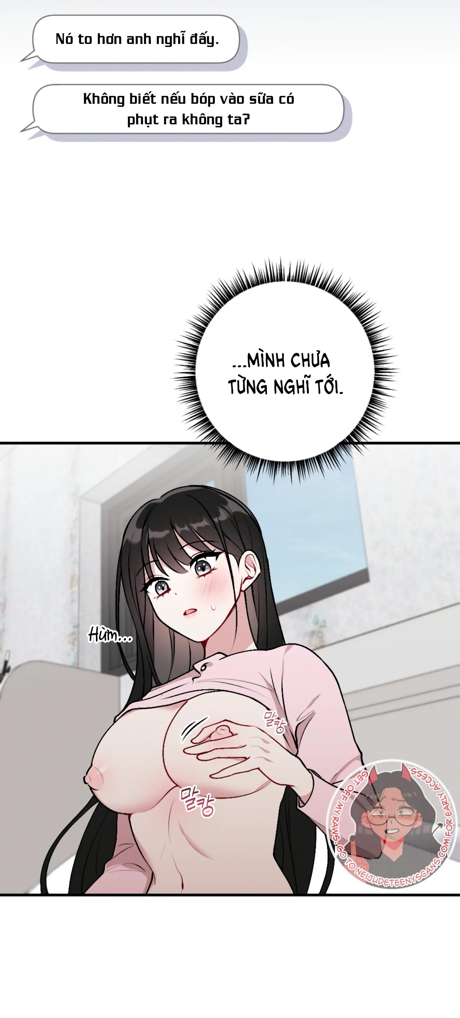 [18+] Bạn Của Anh Trai Không Thể To Như Vậy Chapter 3.2 - Trang 23 - Dâm Cô Nương