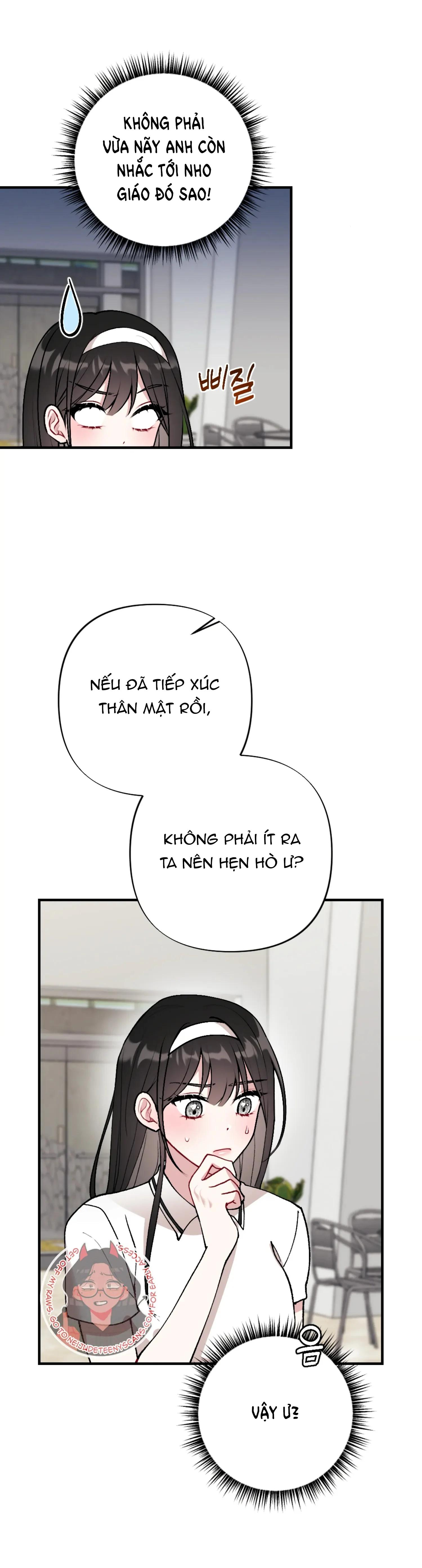 [18+] Bạn Của Anh Trai Không Thể To Như Vậy Chapter 12.2 - Trang 5 - Dâm Cô Nương
