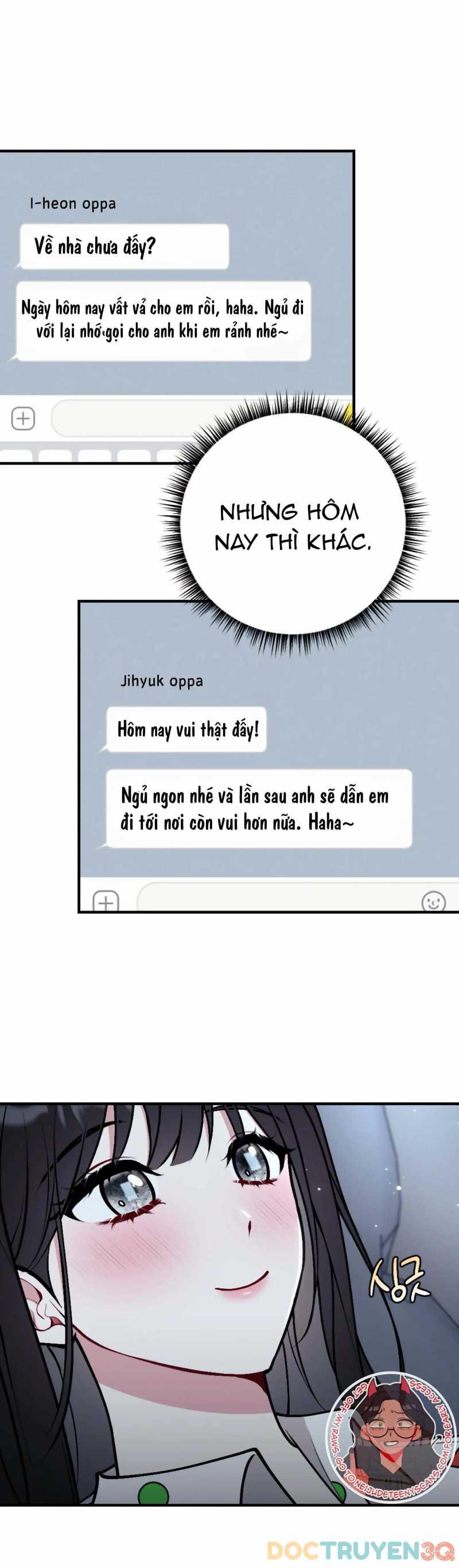 [18+] Bạn Của Anh Trai Không Thể To Như Vậy Chapter 15 - Trang 37 - Dâm Cô Nương