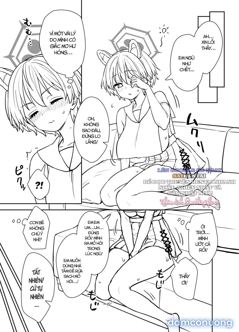 Tsubaki biến giấc mơ cô ấy thành sự thật Chapter 1 - Trang 7 - Dâm Cô Nương
