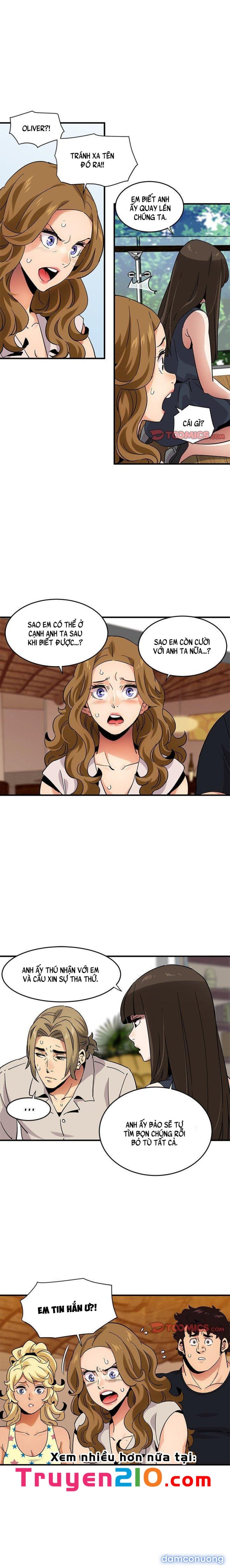 Ông Chú Vệ Sĩ Chapter 41 - Trang 13 - Dâm Cô Nương