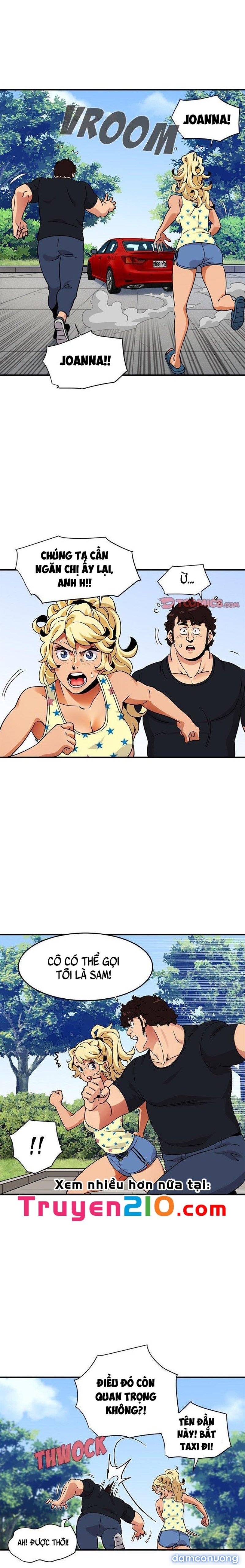 Ông Chú Vệ Sĩ Chapter 41 - Trang 3 - Dâm Cô Nương