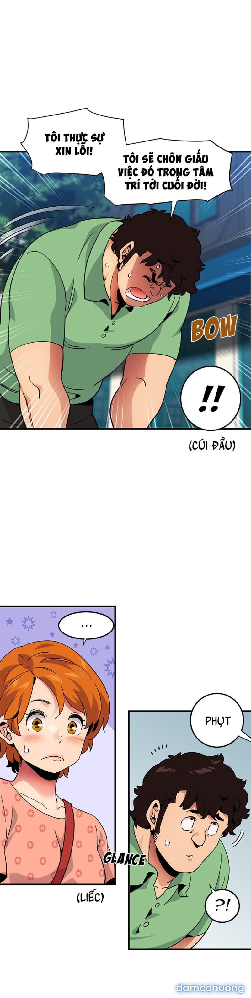 Ông Chú Vệ Sĩ Chapter 50 - Trang 8 - Dâm Cô Nương