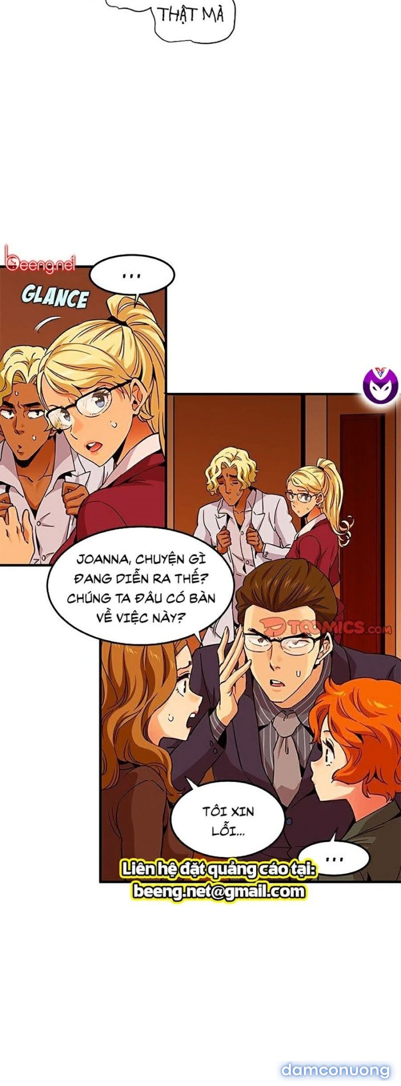 Ông Chú Vệ Sĩ Chapter 20 - Trang 36 - Dâm Cô Nương