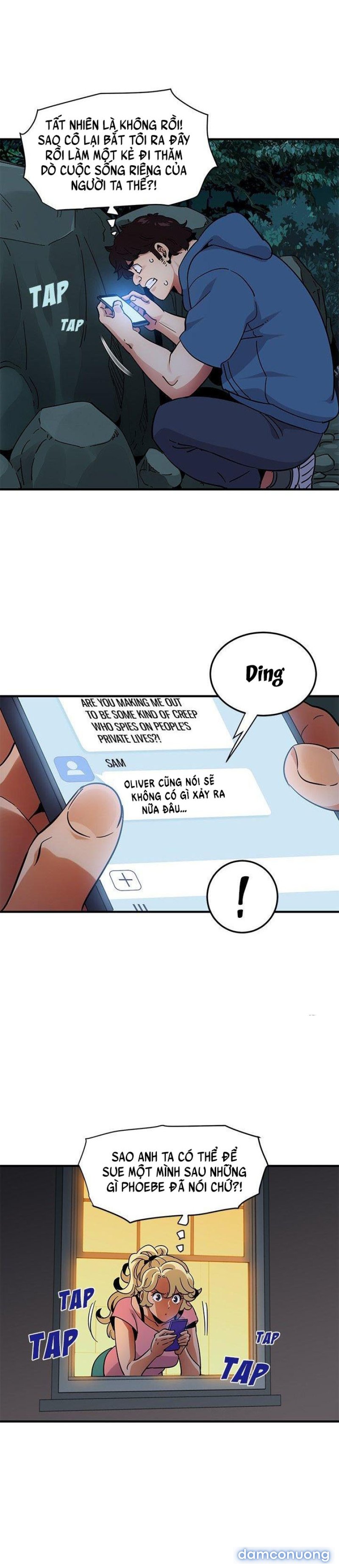 Ông Chú Vệ Sĩ Chapter 46 - Trang 14 - Dâm Cô Nương