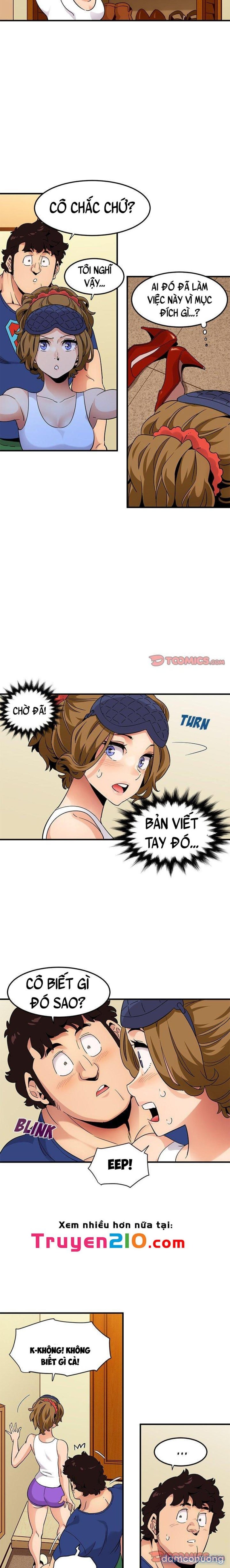 Ông Chú Vệ Sĩ Chapter 27 - Trang 9 - Dâm Cô Nương