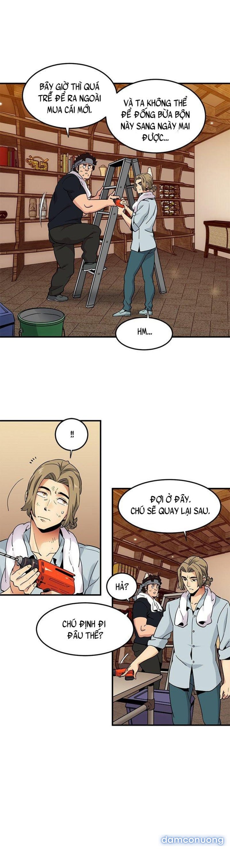 Ông Chú Vệ Sĩ Chapter 28 - Trang 17 - Dâm Cô Nương