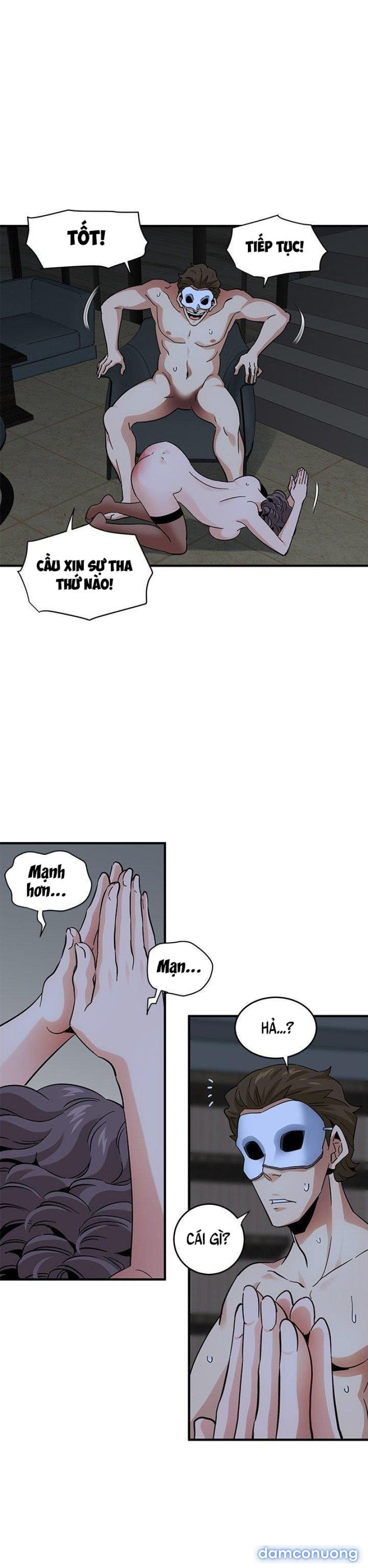 Ông Chú Vệ Sĩ Chapter 42 - Trang 27 - Dâm Cô Nương