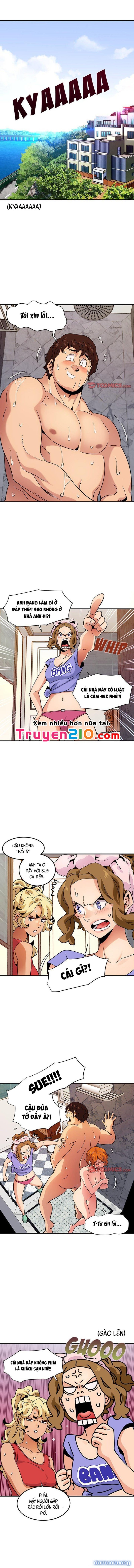 Ông Chú Vệ Sĩ Chapter 55 - Trang 10 - Dâm Cô Nương