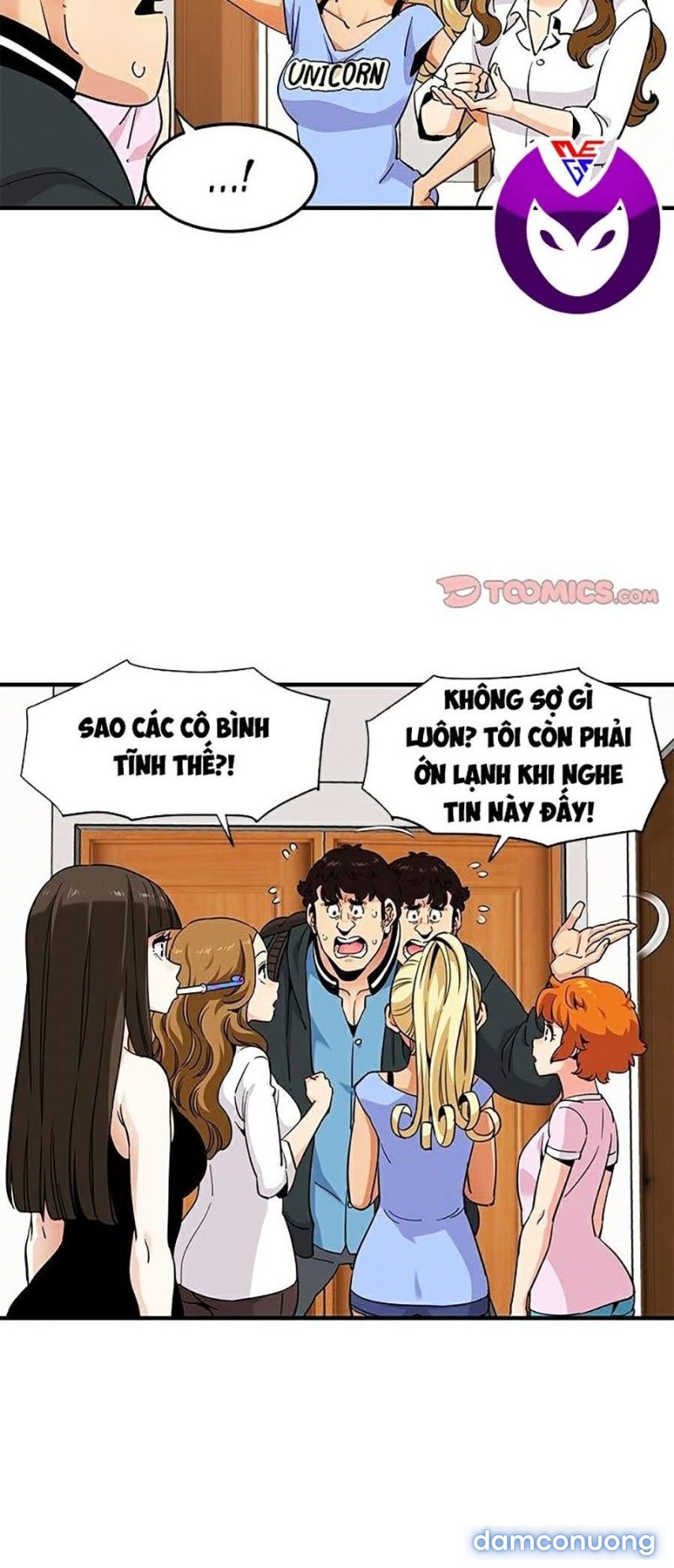 Ông Chú Vệ Sĩ Chapter 22 - Trang 11 - Dâm Cô Nương
