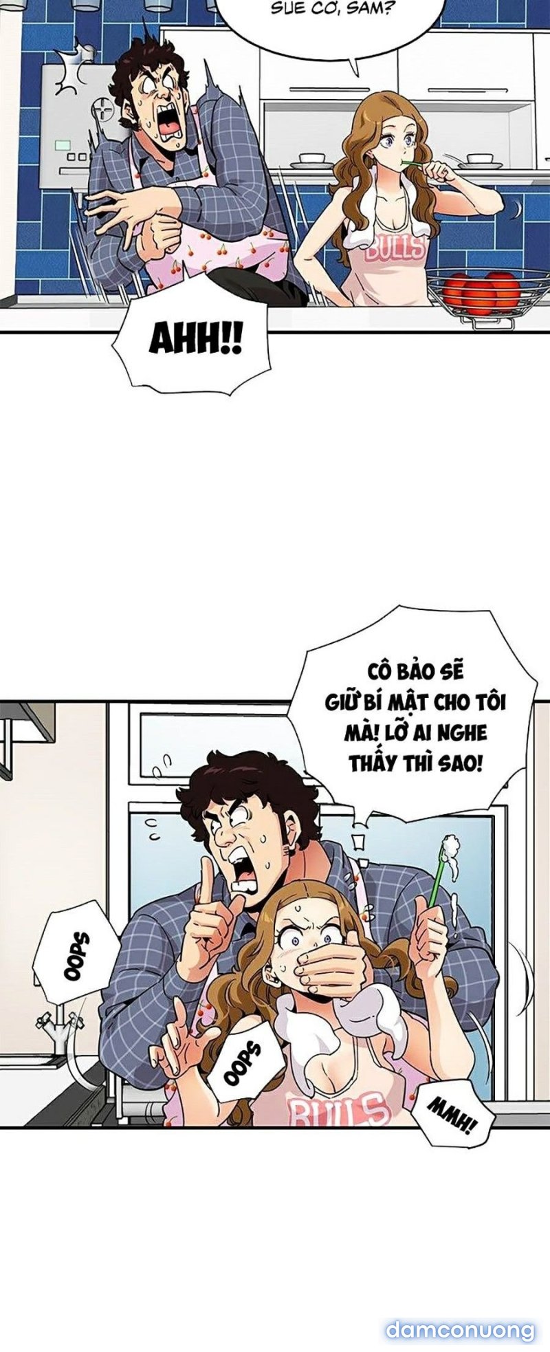 Ông Chú Vệ Sĩ Chapter 22 - Trang 41 - Dâm Cô Nương