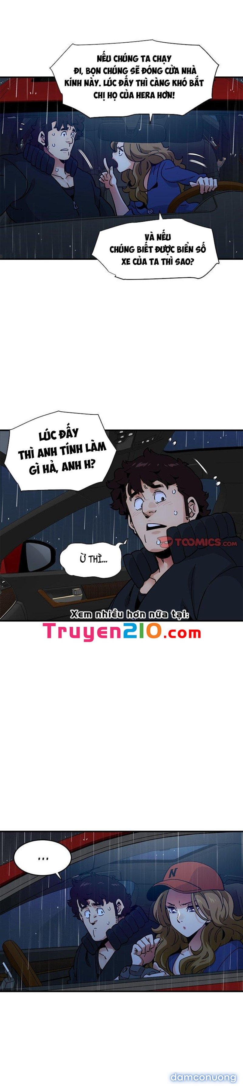 Ông Chú Vệ Sĩ Chapter 37 - Trang 13 - Dâm Cô Nương