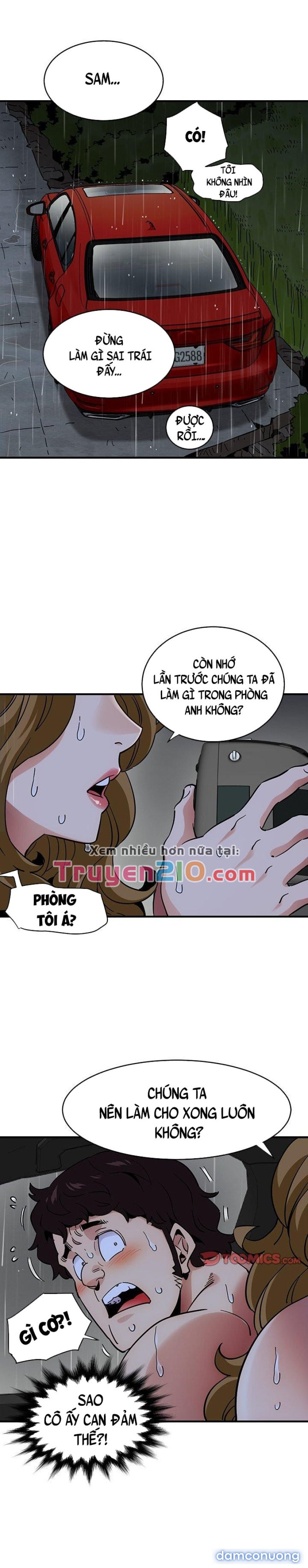 Ông Chú Vệ Sĩ Chapter 37 - Trang 20 - Dâm Cô Nương