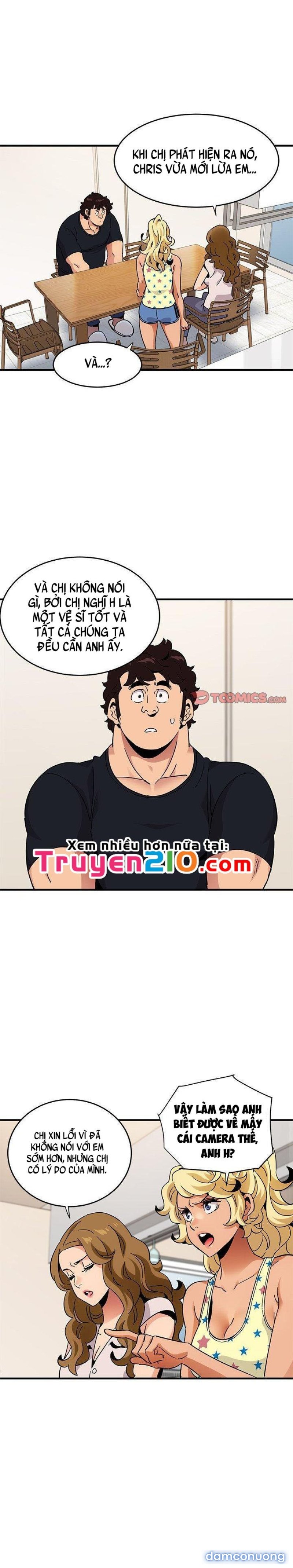 Ông Chú Vệ Sĩ Chapter 40 - Trang 15 - Dâm Cô Nương