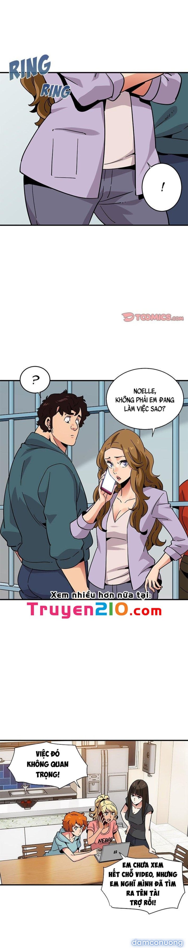Ông Chú Vệ Sĩ Chapter 39 - Trang 3 - Dâm Cô Nương