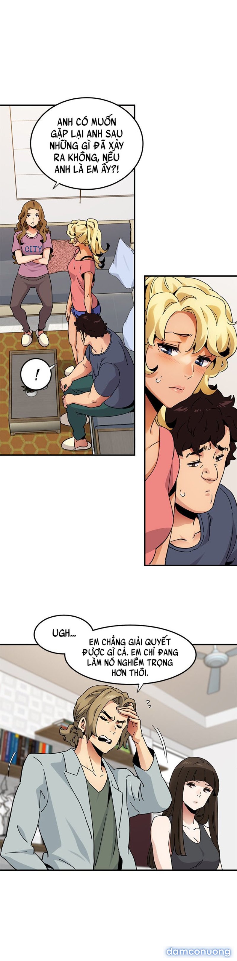 Ông Chú Vệ Sĩ Chapter 49 - Trang 9 - Dâm Cô Nương