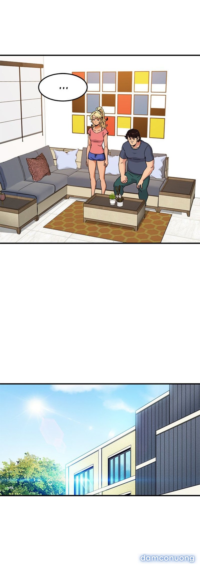Ông Chú Vệ Sĩ Chapter 49 - Trang 11 - Dâm Cô Nương