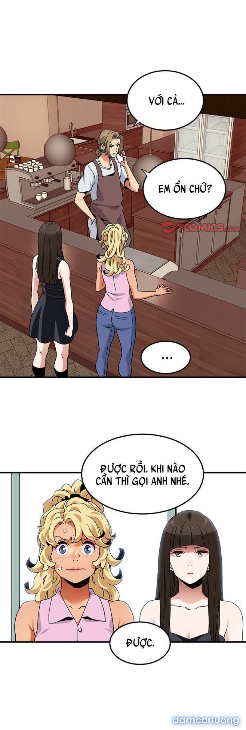 Ông Chú Vệ Sĩ Chapter 49 - Trang 22 - Dâm Cô Nương